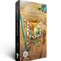Shop All*Griffon's Saddlebag (5E): Vol. 6 HPP D026 - Miniature Marvels: Airplane Models & Painted Dice