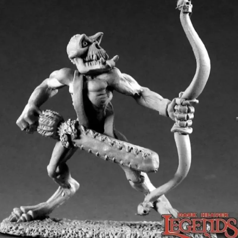 Miniature<Gromdoom, Bakarathi: Dark Heaven Legends RPR 02258 - Miniature Marvels: Airplane Models & Painted Dice