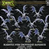 Miniature<Grotesque Raiders/Banshees: Legion of Everblight - Unit PIP 73090 - Miniature Marvels: Airplane Models & Painted Dice