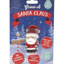 Egpull<Grow A Christmas Santa Claus Toy - 600% Larger in Water! Stocking Stuffer - Miniature Marvels: Airplane Models & Painted Dice