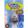 Egpull<Grow A Poo - Just Add Water 600% Larger! Emoji Poop Turd Crap Gag Joke Toy Gift - Miniature Marvels: Airplane Models & Painted Dice