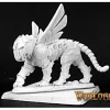 Miniature<Guardian Beast, Crusaders Monster: Warlord RPR 14234 - Miniature Marvels: Airplane Models & Painted Dice