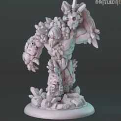 Miniature<Guardian of the Prism - Miniature Marvels: Airplane Models & Painted Dice