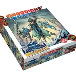Board Game<Guardians' Chronicles: True King of Atlantis - IEL 51208 - Miniature Marvels: Airplane Models & Painted Dice