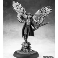 Miniature<Gunslinger: Dark Heaven Legends RPR 03641 - Miniature Marvels: Airplane Models & Painted Dice