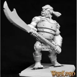 Miniature<Gurm, Reven Monster: Warlord RPR 14054 - Miniature Marvels: Airplane Models & Painted Dice