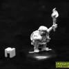 Miniature<Gus Greenweevil, Halfling Henchman: Dungeon Dwellers RPR 07018 - Miniature Marvels: Airplane Models & Painted Dice