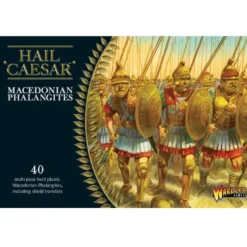 Shop All*Hail Caesar - Aegean States: Macedonians: Phalangites Plastic Set - Miniature Marvels: Airplane Models & Painted Dice