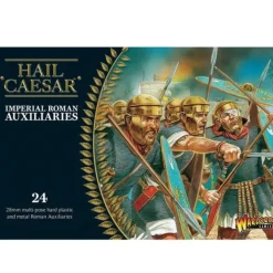 Shop All*Hail Caesar - Early Imperial Romans: Auxiliaries Boxed Set - Miniature Marvels: Airplane Models & Painted Dice