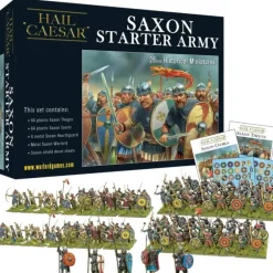 Shop All*Hail Caesar - The Dark Ages: Saxon Starter Army - Miniature Marvels: Airplane Models & Painted Dice