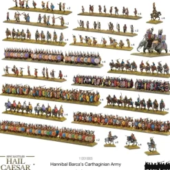 Shop All*Hail Caesar Epic Battles - Hannibal Barca's Carthaginian Army - Miniature Marvels: Airplane Models & Painted Dice