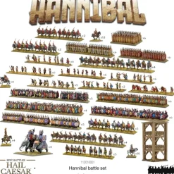 Shop All*Hail Caesar Epic Battles - Hannibal Battle-Set - Miniature Marvels: Airplane Models & Painted Dice