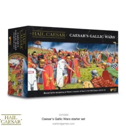 Shop All*Hail Caesar: Gallic Wars Starter Set - Miniature Marvels: Airplane Models & Painted Dice