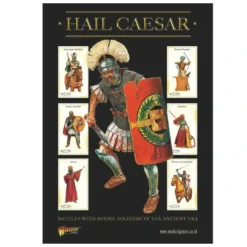 Shop All*Hail Caesar Rulebook - Miniature Marvels: Airplane Models & Painted Dice