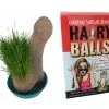 Egpull<HAIRY BALLS - Grow Your Willy Pecker Chia Pet Plant - Adult Gag Prank Joke - Miniature Marvels: Airplane Models & Painted Dice