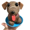Egpull<HAIRY BITCH - Kiss my Grass! - Puppy Dog Growing Chia Pet Plant Funny Adult Gift - Miniature Marvels: Airplane Models & Painted Dice