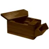 Accessories<Hako Deck Box: Red Fuji - Miniature Marvels: Airplane Models & Painted Dice