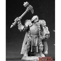 Miniature<Halbarand, Cleric: Dark Heaven Legends RPR 03427 - Miniature Marvels: Airplane Models & Painted Dice