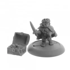 Miniature<Halfling Rogue, Stitch: Dark Heaven Legends RPR 04062 - Miniature Marvels: Airplane Models & Painted Dice
