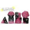Dice<Halfsies Dice: "Glamour" GKG H18 - Miniature Marvels: Airplane Models & Painted Dice