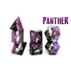 Dice<Halfsies Dice: "Panther" GKG H58 - Miniature Marvels: Airplane Models & Painted Dice