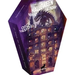 Shop All*Halloween Advent Dice Calendar - Miniature Marvels: Airplane Models & Painted Dice