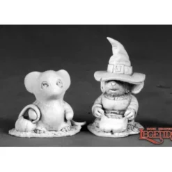 Miniature<Halloween Mouslings: Dark Heaven Legends RPR 03535 - Miniature Marvels: Airplane Models & Painted Dice
