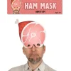 Egpull<HAM MASK - Hysterical Halloween Costume Party Joke GaG - Archie McPhee - Miniature Marvels: Airplane Models & Painted Dice