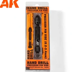 Shop All*Hand Drill Precision Pin Vise (0.2mm 3.4mm) LTG AK-9006 - Miniature Marvels: Airplane Models & Painted Dice