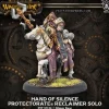 Miniature<Hand of Silence: Protectorate of Menoth - Solo PIP 32134 - Miniature Marvels: Airplane Models & Painted Dice