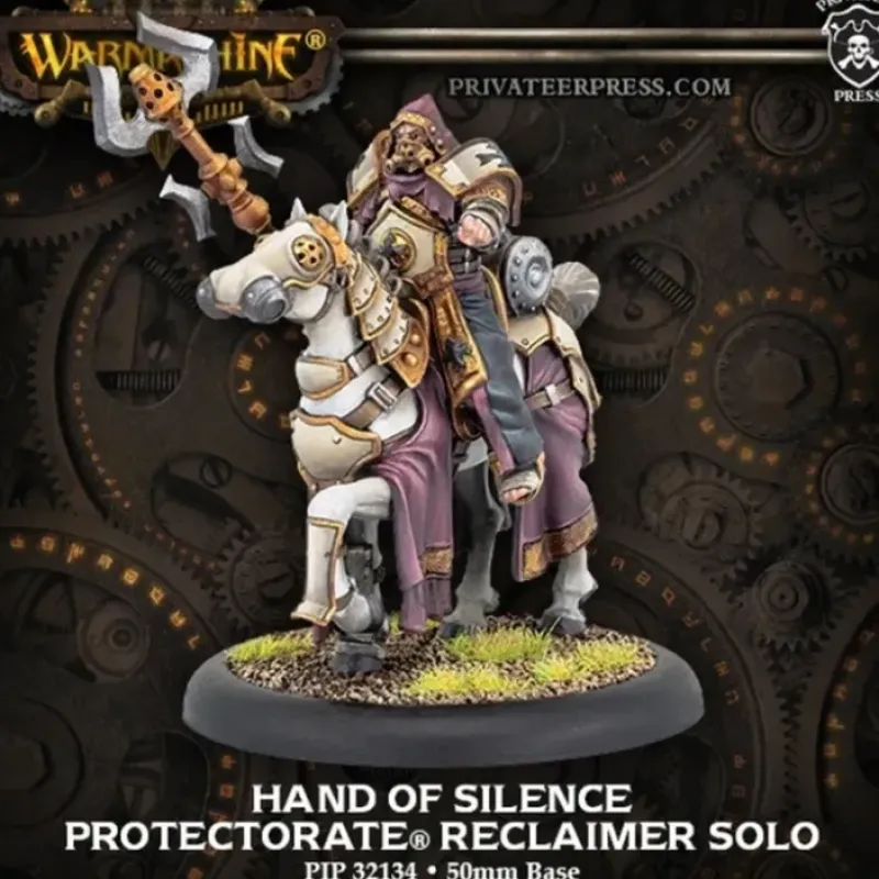 Miniature<Hand of Silence: Protectorate of Menoth - Solo PIP 32134 - Miniature Marvels: Airplane Models & Painted Dice