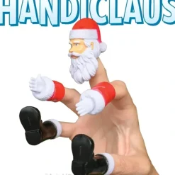 Egpull<HANDICLAUS - Santa Claus Tiny Hands Puppet Christmas Holiday Toy - Archie McPhee - Miniature Marvels: Airplane Models & Painted Dice