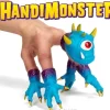 Egpull<HANDIMONSTER - Cyclopes Monster Finger Tiny Hands Puppet Toy - Archie McPhee - Miniature Marvels: Airplane Models & Painted Dice