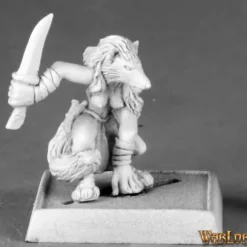 Miniature<Handmaiden Of Keskura (Werefox Form): Warlord RPR 14591 - Miniature Marvels: Airplane Models & Painted Dice