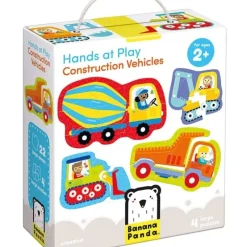 Shop All*Hands at Play - Construction Vehicles (for ages 2+) BPN 33684 - Miniature Marvels: Airplane Models & Painted Dice