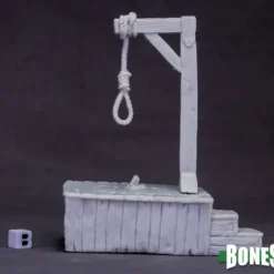 Miniature*Hangman'S Gibbet: Bones RPR 77619 - Miniature Marvels: Airplane Models & Painted Dice