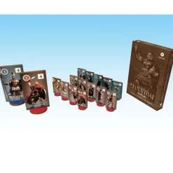 Board Game<Hannibal & Hamilcar: Premium Classic Generals AGS PHGA027 - Miniature Marvels: Airplane Models & Painted Dice