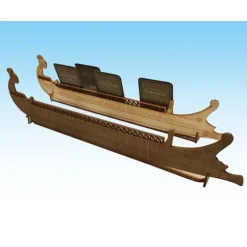 Shop All*Hannibal & Hamilcar: Wooden Card Holders AGS PHGA028 - Miniature Marvels: Airplane Models & Painted Dice