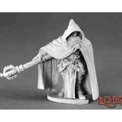 Miniature<Hanseth Dimguard, Cleric: Dark Heaven Legends RPR 03469 - Miniature Marvels: Airplane Models & Painted Dice