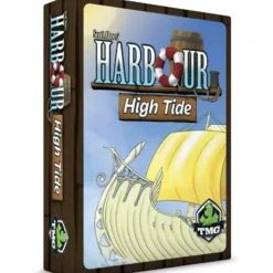 Board Game<Harbour: High Tide Expansion TTT 3002EX1 - Miniature Marvels: Airplane Models & Painted Dice