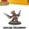 Miniature<Harlowe Holdemhigh - Riot Quest - Scout PIP 63004 - Miniature Marvels: Airplane Models & Painted Dice