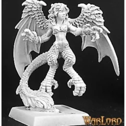 Miniature<Harpy, Reven Adept: Warlord RPR 14216 - Miniature Marvels: Airplane Models & Painted Dice