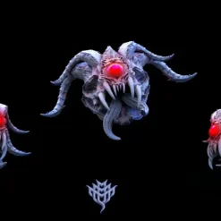 Miniature<Harvester Of The Damned - Miniature Marvels: Airplane Models & Painted Dice