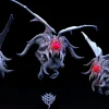 Miniature*Harvester Of The Damned With Wings - Miniature Marvels: Airplane Models & Painted Dice