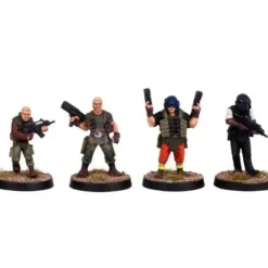 Shop All*Hasslefree Adventurers - Zombie Hunters MGE MAN005 - Miniature Marvels: Airplane Models & Painted Dice