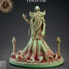 Miniature<Hastur - Miniature Marvels: Airplane Models & Painted Dice