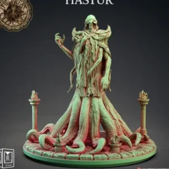 Miniature<Hastur - Miniature Marvels: Airplane Models & Painted Dice