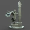 Miniature<Hathor - Miniature Marvels: Airplane Models & Painted Dice
