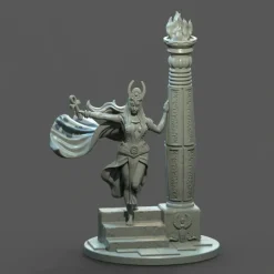 Miniature<Hathor - Miniature Marvels: Airplane Models & Painted Dice