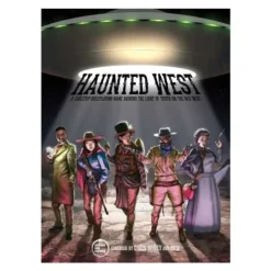 Shop All*Haunted West Corebook - Miniature Marvels: Airplane Models & Painted Dice